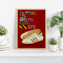 Step On Lyrics Quote Print