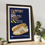 Step On Lyrics Quote Print