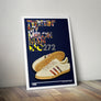 Step On Lyrics Quote Print