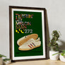 Step On Lyrics Quote Print