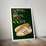 Step On Lyrics Quote Print