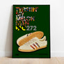 Step On Lyrics Quote Print