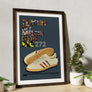 Step On Lyrics Quote Print