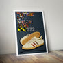 Step On Lyrics Quote Print