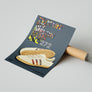 Step On Lyrics Quote Print
