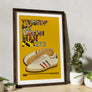 Step On Lyrics Quote Print