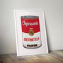 Supersonic Pop Art Print