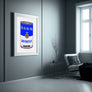 Up In The Sky Pop Art Print