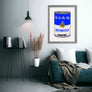 Up In The Sky Pop Art Print