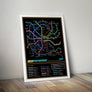CAN Music Metro Map