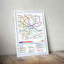 CAN Music Metro Map