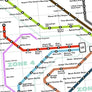 Leftfield Orb Underworld Chemical Brothers Music Metro Map