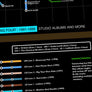 Leftfield Orb Underworld Chemical Brothers Music Metro Map
