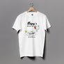 Digsys Dinner Ladies T-shirt - Large White