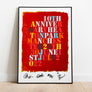 Heaton Park 10 Year Anniversary Print