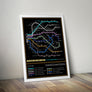 JAMC Music Metro Map