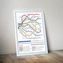 JAMC Music Metro Map