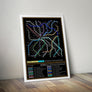 Liverpool Mersey of the 2000's Metro Map