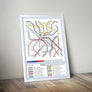 Liverpool Mersey of the 2000's Metro Map