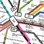 Liverpool Mersey of the 2000's Metro Map