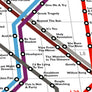Liverpool Mersey of the 2000's Metro Map