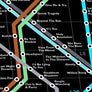 Liverpool Mersey of the 2000's Metro Map