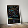 Madness Music Metro Map