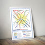 The Stone Roses Music Meto Map
