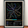 Leftfield Orb Underworld Chemical Brothers Music Metro Map