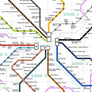 Leftfield Orb Underworld Chemical Brothers Music Metro Map