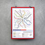 Leftfield Orb Underworld Chemical Brothers Music Metro Map