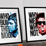 Noel & Liam Who Built The Moon & Why Me Why Not Set