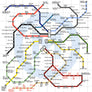 Madness Music Metro Map