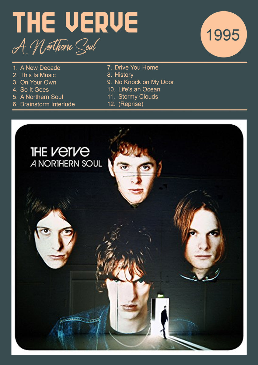 UKオリジナル The Verve A Northern Soul A Northern Soul [VINYL] by The Verve: Amazon.co.uk: CDs & Vinyl