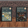 The Roses Debut Album & Second Coming Print Set