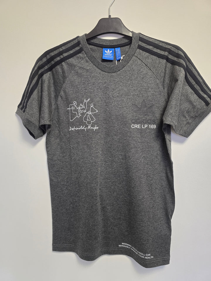 Definitely Maybe Custom T-shirt - Grey