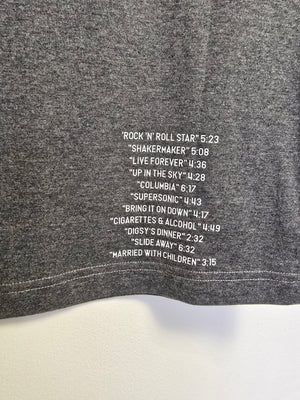 Definitely Maybe Custom T-shirt - Grey