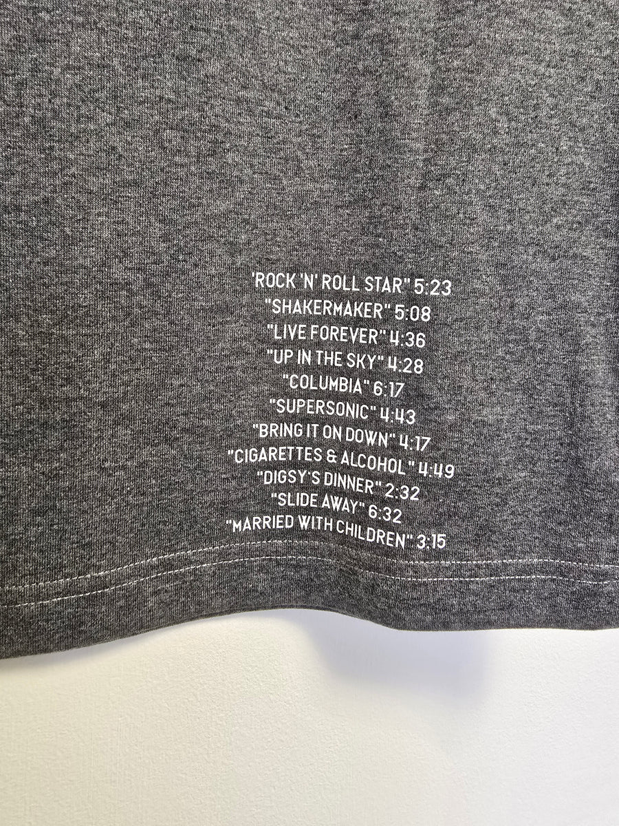Definitely Maybe Custom T-shirt - Grey