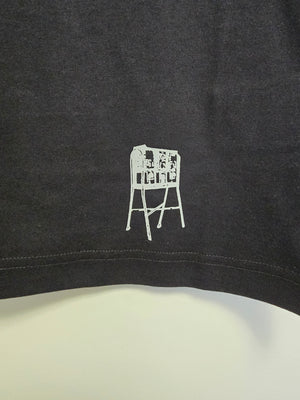 Sally Cinnamon Custom T-shirt - Black