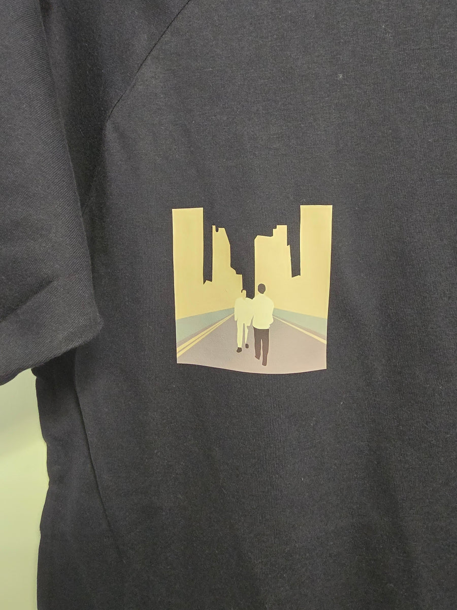 Whats The Story Morning Glory Custom T-shirt - Navy