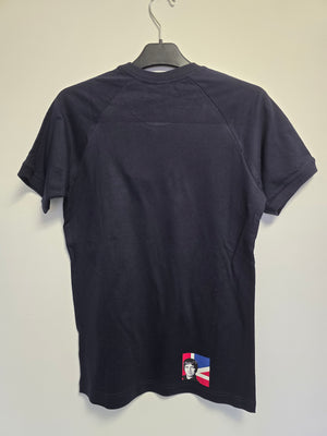 Whats The Story Morning Glory Custom T-shirt - Navy