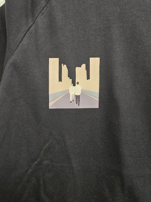 Whats The Story Morning Glory Custom T-shirt - Black