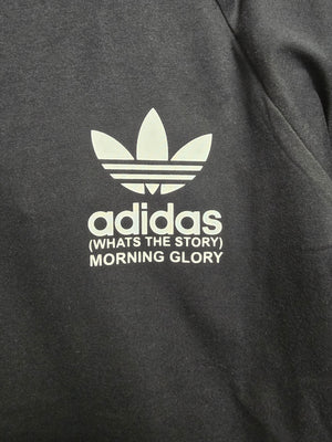 Whats The Story Morning Glory Custom T-shirt - Black