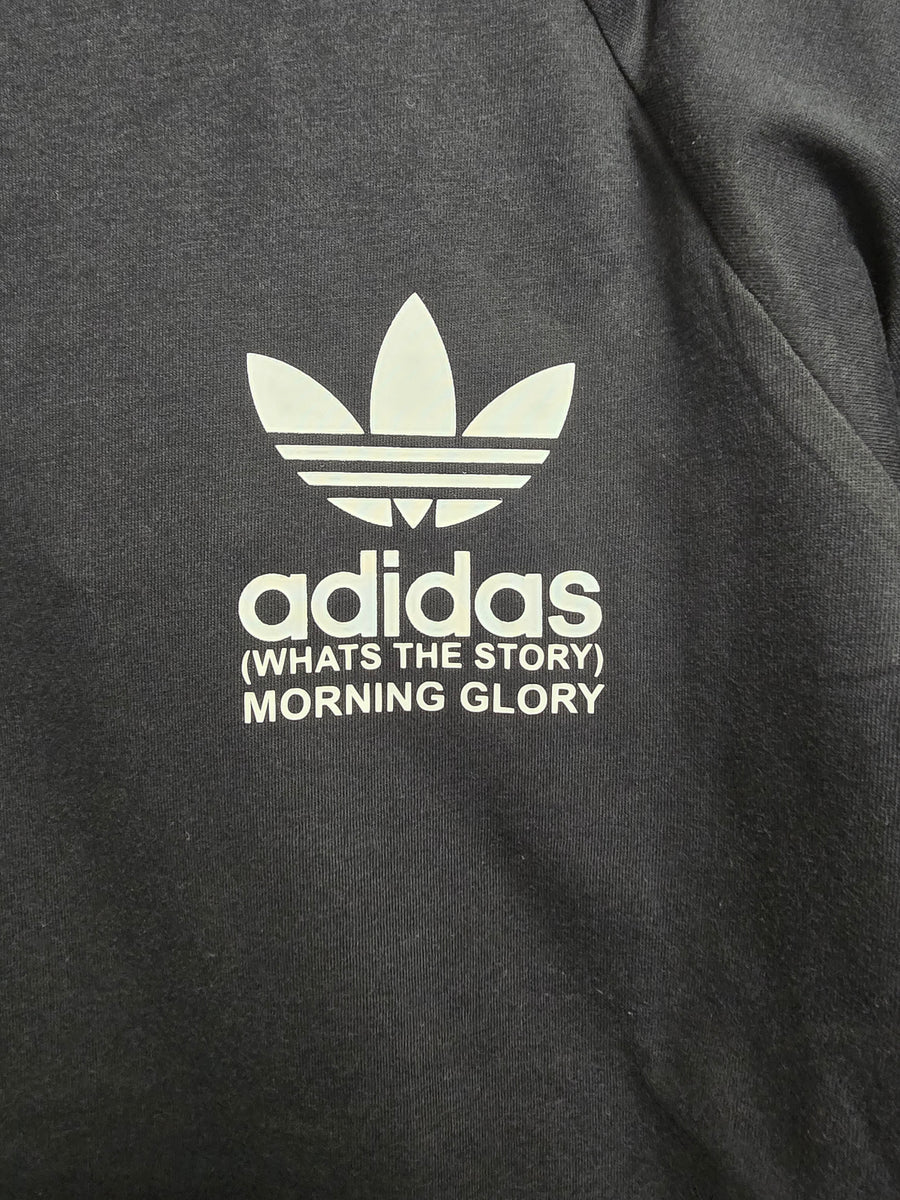 Whats The Story Morning Glory Custom T-shirt - Black