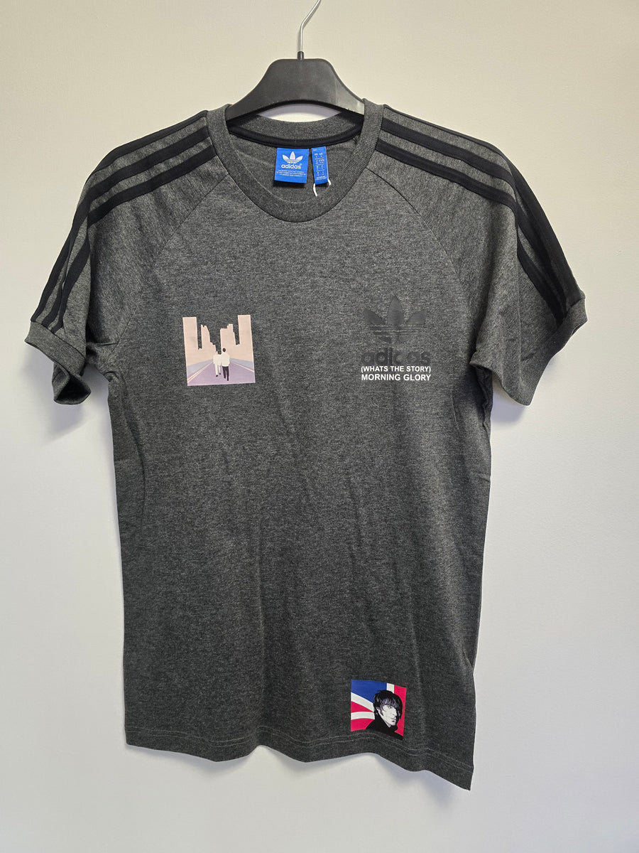 Whats The Story Morning Glory Custom T-shirt - Grey