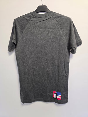 Whats The Story Morning Glory Custom T-shirt - Grey