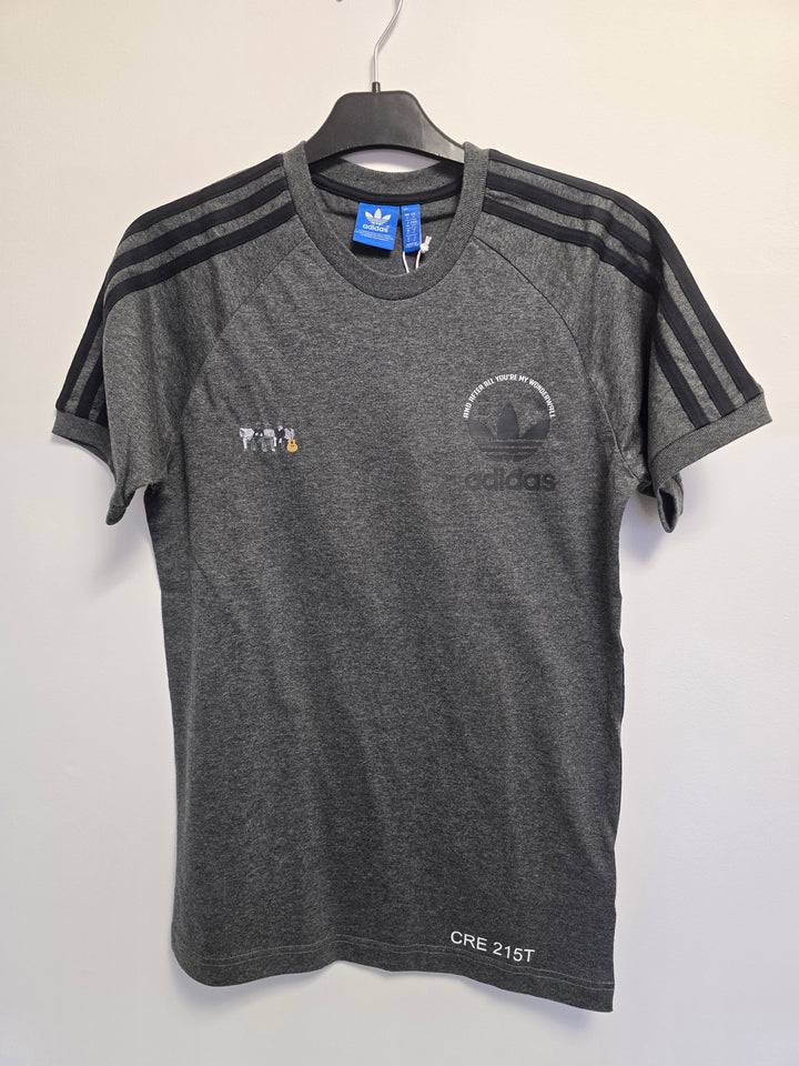 Wonderwall Custom T-shirt - Grey Small
