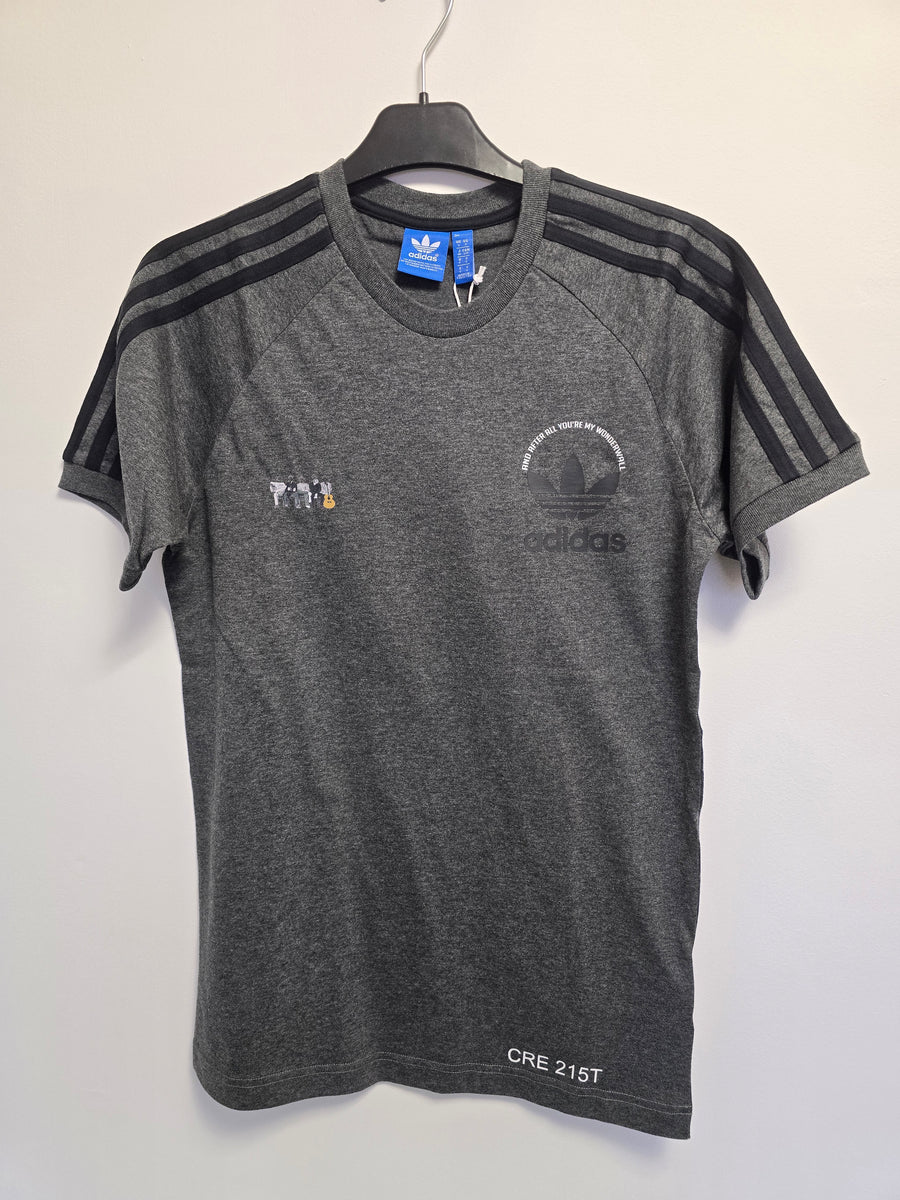 Wonderwall Custom T-shirt - Grey Small