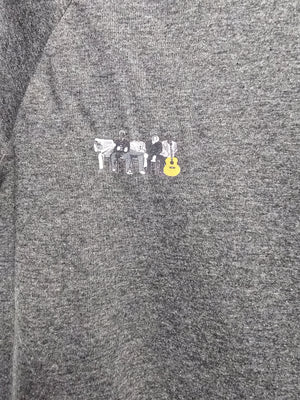 Wonderwall Custom T-shirt - Grey Small
