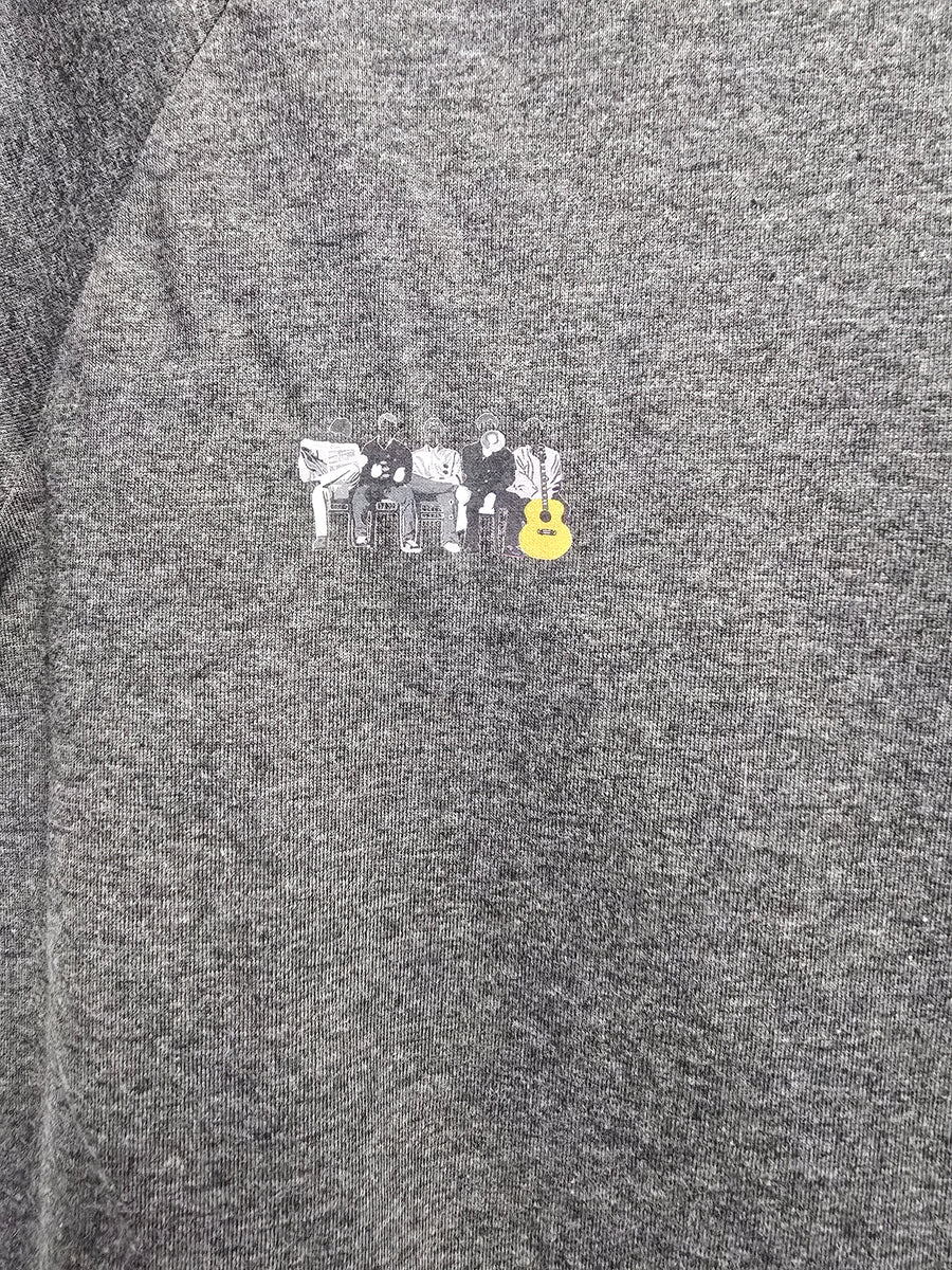 Wonderwall Custom T-shirt - Grey Small